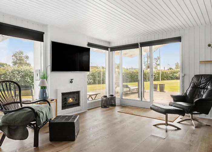 Сasa de vacaciones 3 Bedroom Lovely In Otterup